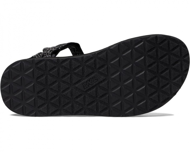 Black Teva Original Universal Men's Sandals | 58674-WMDE