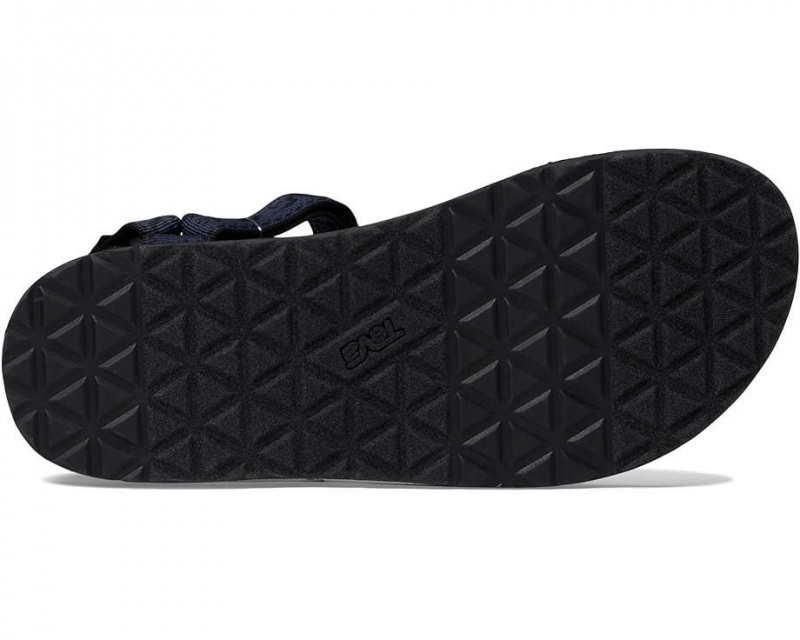 Black Teva Original Universal Men's Sandals | 24907-UVTF