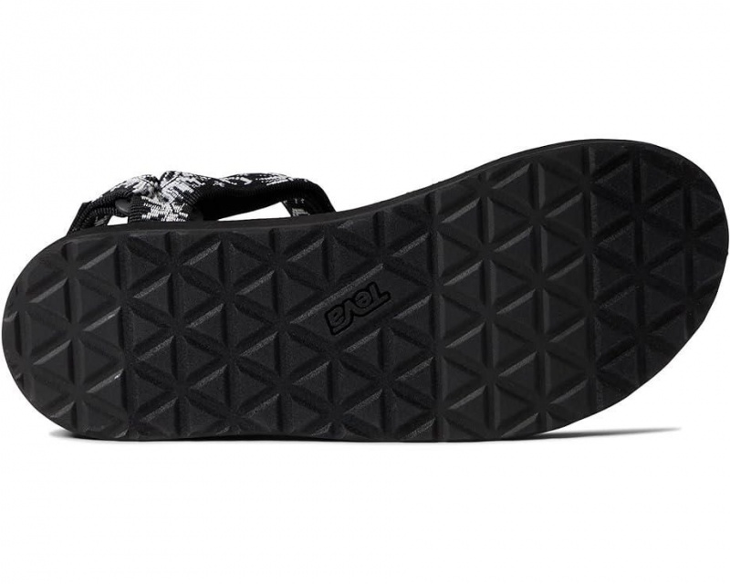 Black Teva Original Universal Women's Sandals | 56203-BKWD