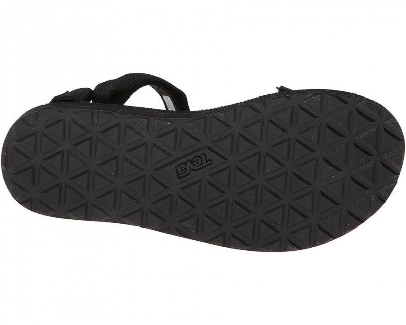 Black Teva Original Universal Women's Sandals | 86403-FIAR