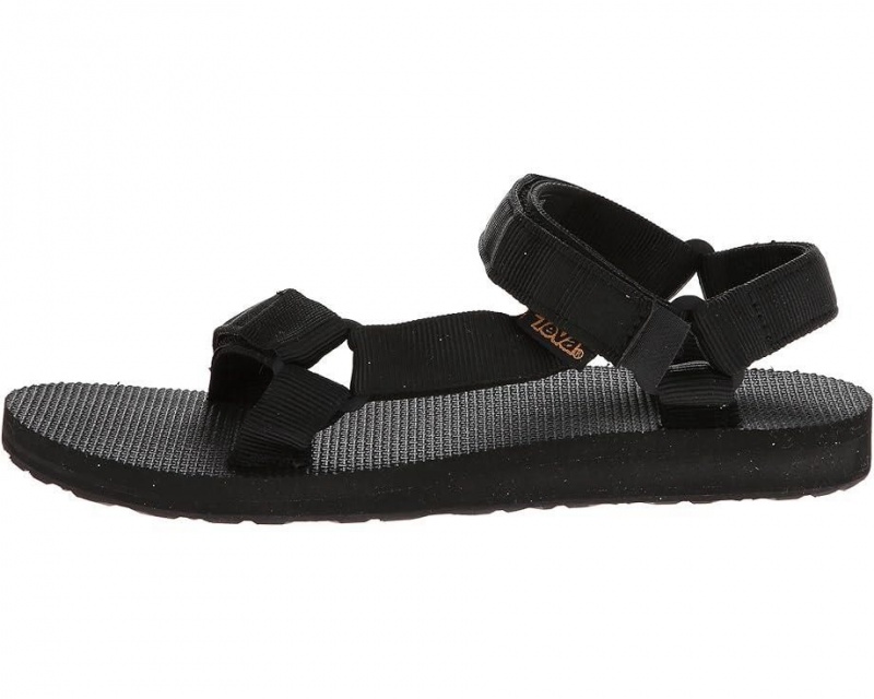 Black Teva Original Universal Women's Sandals | 86403-FIAR