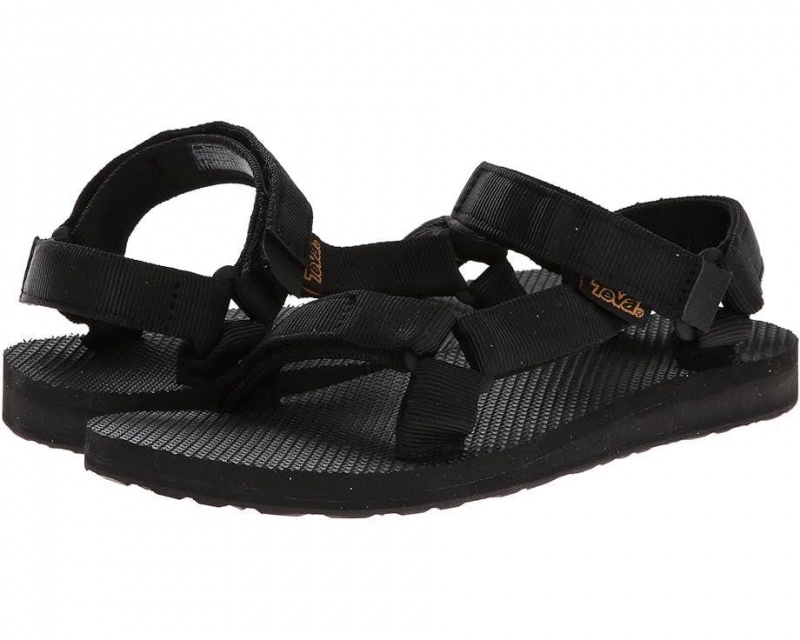 Black Teva Original Universal Women\'s Sandals | 86403-FIAR