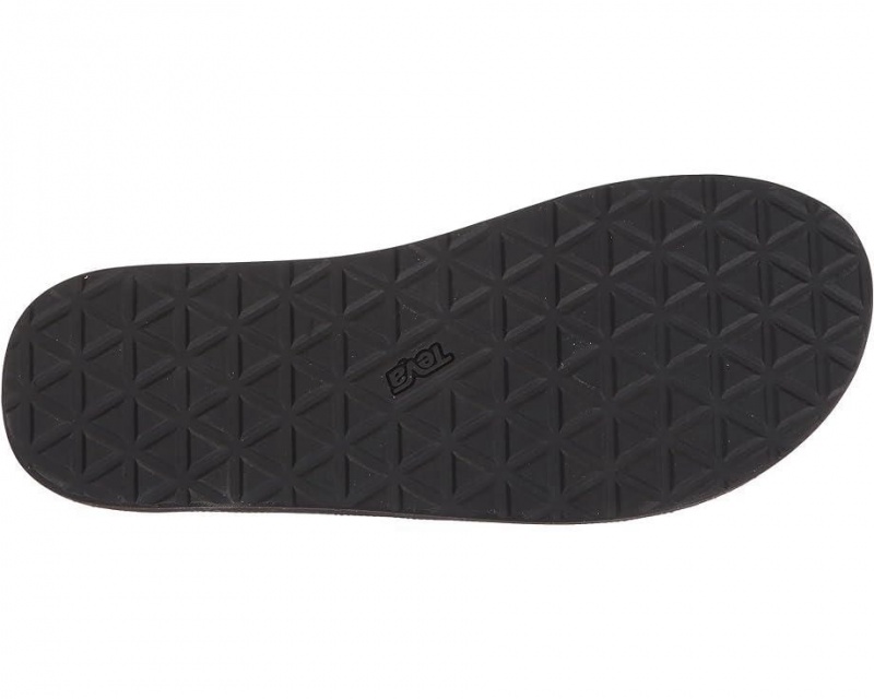 Black Teva Original Universal - Urban Men's Sandals | 02936-VMYZ