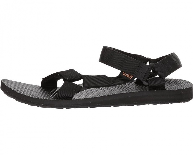 Black Teva Original Universal - Urban Men's Sandals | 02936-VMYZ