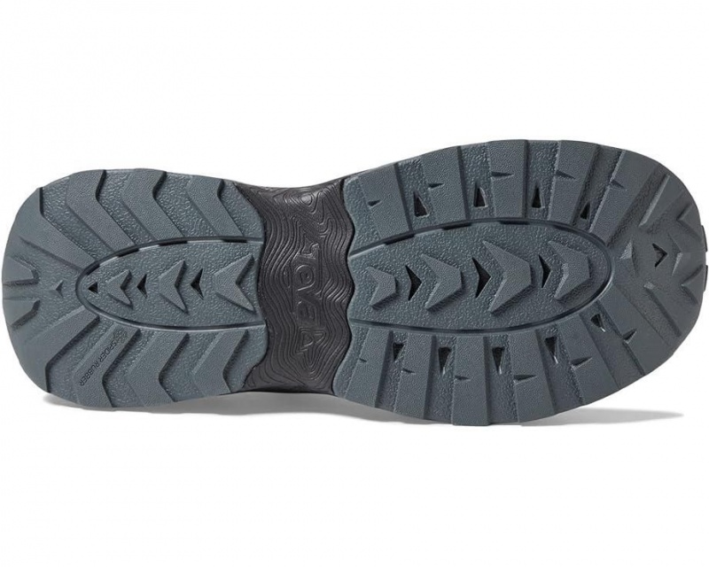 Black Teva Outflow Universal Men's Hiking Shoes | 58901-ITMC