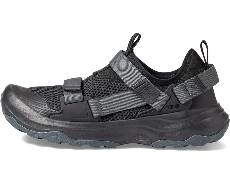 Black Teva Outflow Universal Men's Hiking Shoes | 58901-ITMC