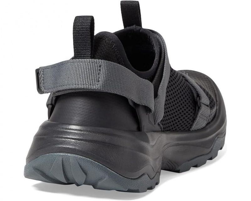 Black Teva Outflow Universal Men's Hiking Shoes | 58901-ITMC