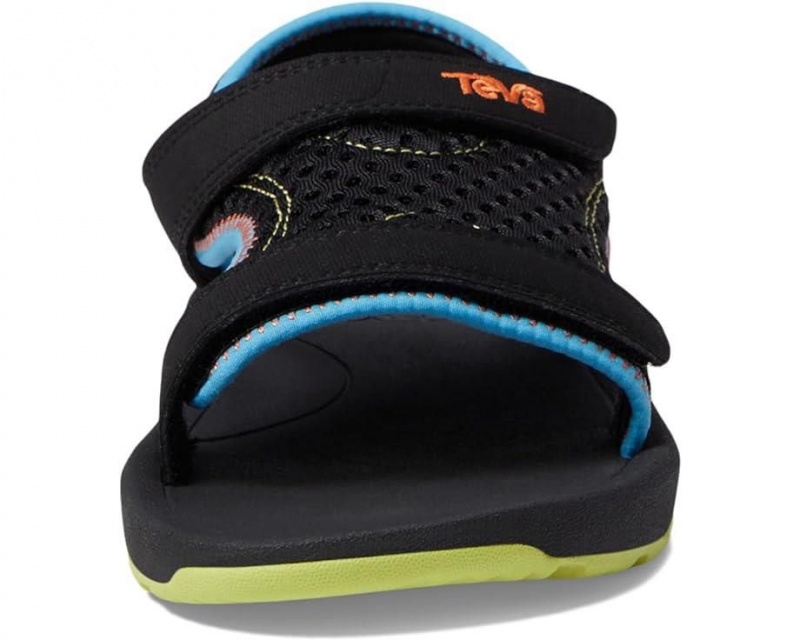 Black Teva Psyclone Xlt Kids' Sandals | 51986-HEKX