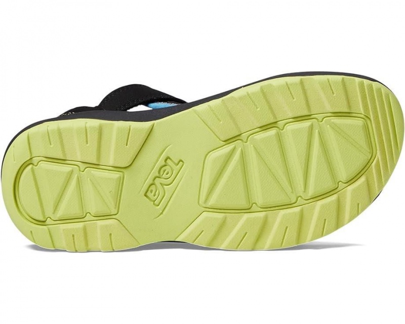 Black Teva Psyclone Xlt Kids' Sandals | 51986-HEKX