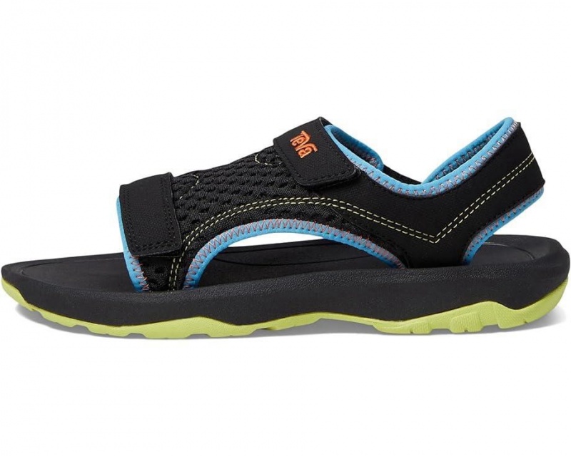 Black Teva Psyclone Xlt Kids' Sandals | 51986-HEKX