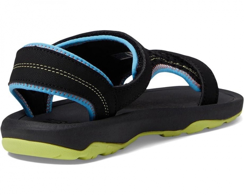 Black Teva Psyclone Xlt Kids' Sandals | 51986-HEKX