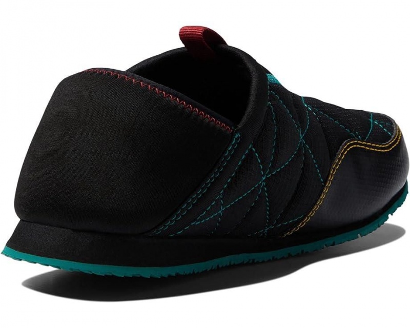 Black Teva Reember Kids' Sneakers | 97508-NQSJ