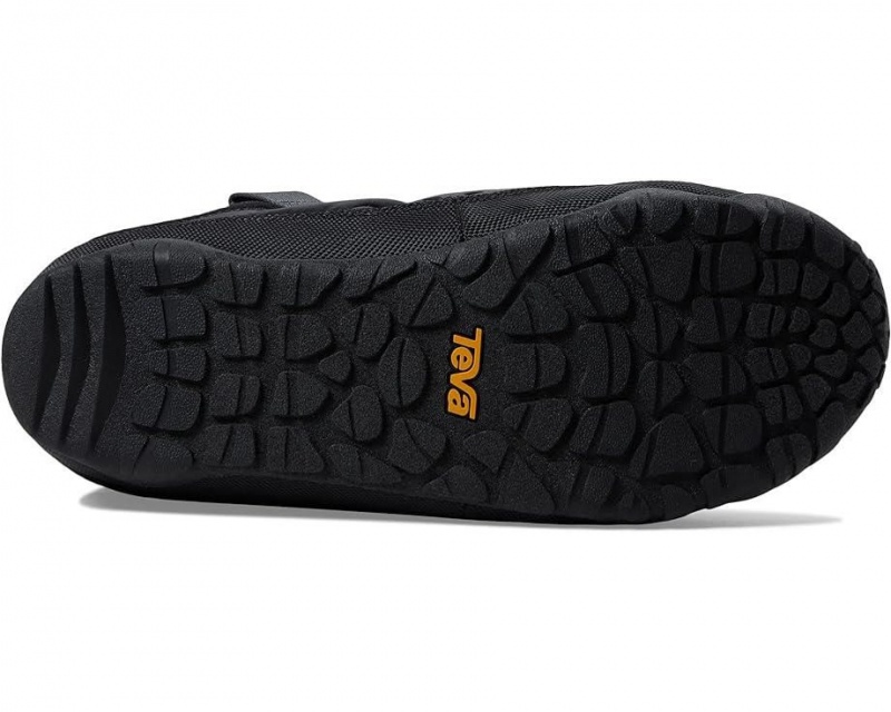 Black Teva Reember Terrain Men's Slippers | 05713-UVXO