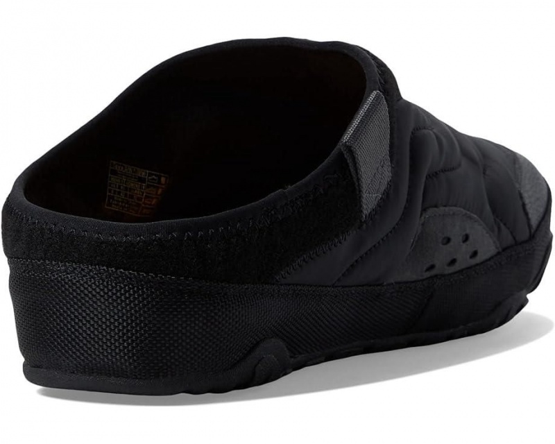 Black Teva Reember Terrain Men's Slippers | 05713-UVXO