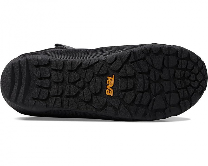 Black Teva Reember Terrain Men's Slippers | 87521-OJTL