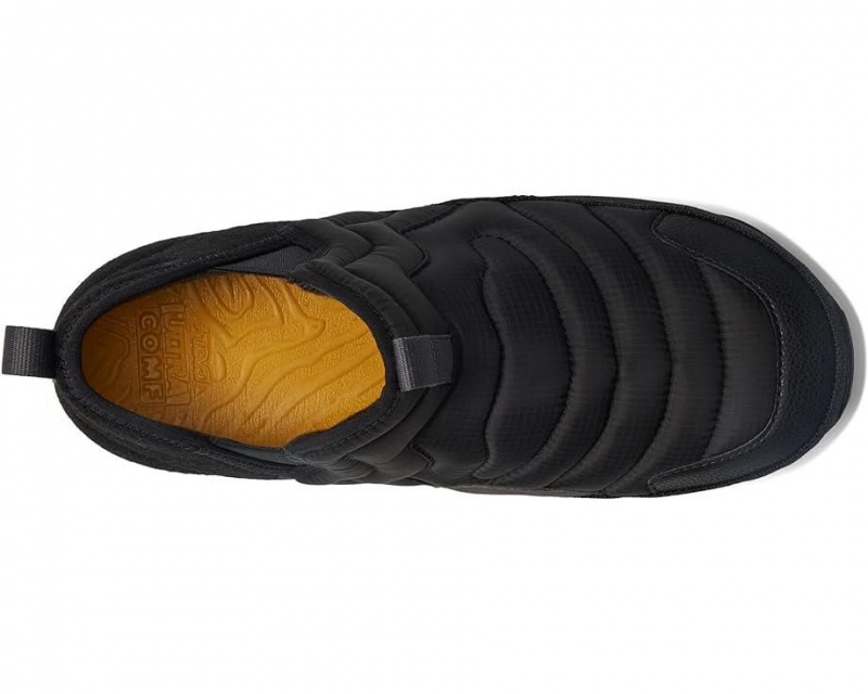 Black Teva Reember Terrain Mid Men's Slippers | 85310-FIVD