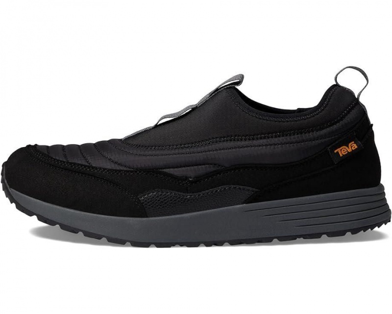 Black Teva Reember Vistaverse Men's Sneakers | 47206-QYUF