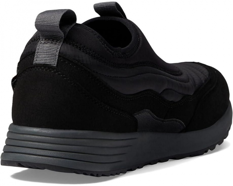 Black Teva Reember Vistaverse Men's Sneakers | 47206-QYUF