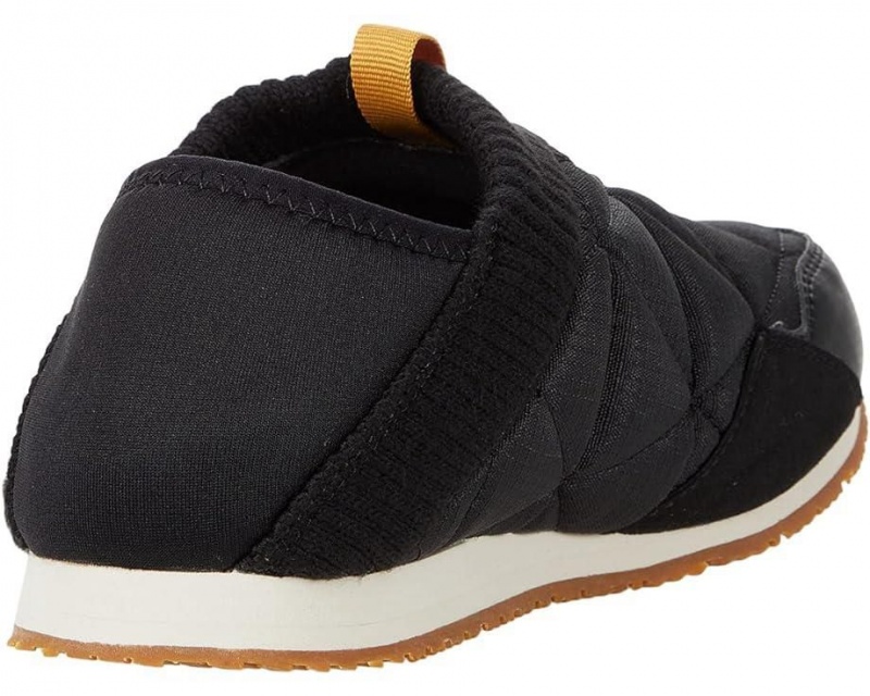 Black Teva Reember Women's Sneakers | 94165-HXPQ