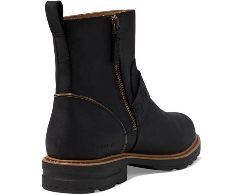 Black Teva Rowena Buckle Women's Boots | 30158-RSGJ