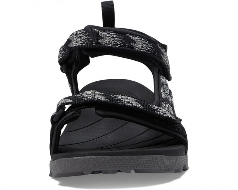 Black Teva Tanza Kids' Sandals | 79185-KCAB