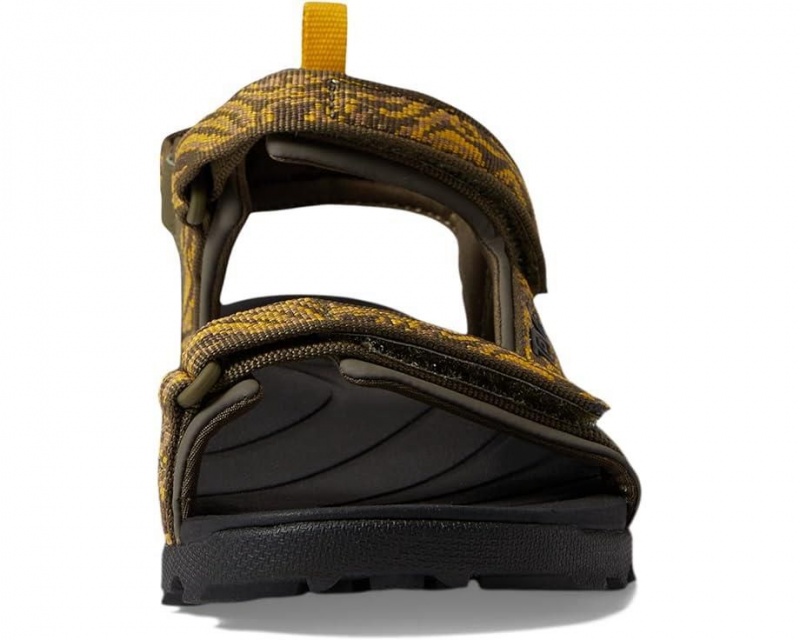 Black Teva Tanza Kids' Sandals | 97486-WQFD