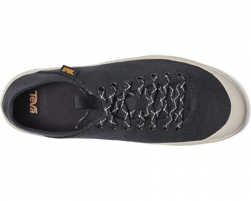 Black Teva Terra Canyon Men's Sneakers | 89406-ZNVQ