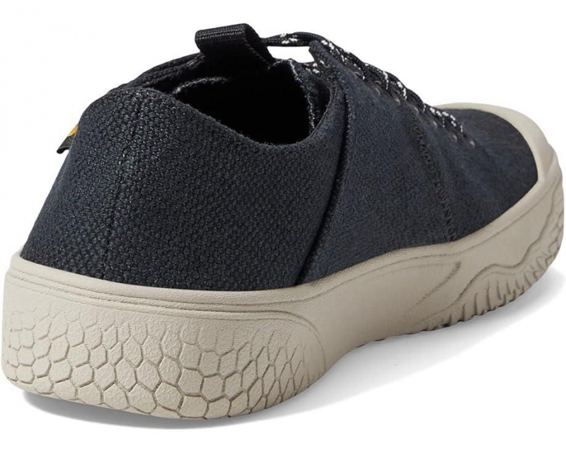 Black Teva Terra Canyon Men's Sneakers | 89406-ZNVQ