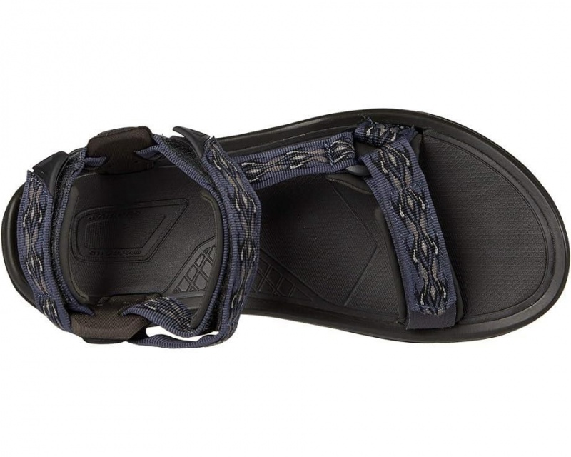 Black Teva Terra Fi 5 Universal Men's Sandals | 87039-BRAP