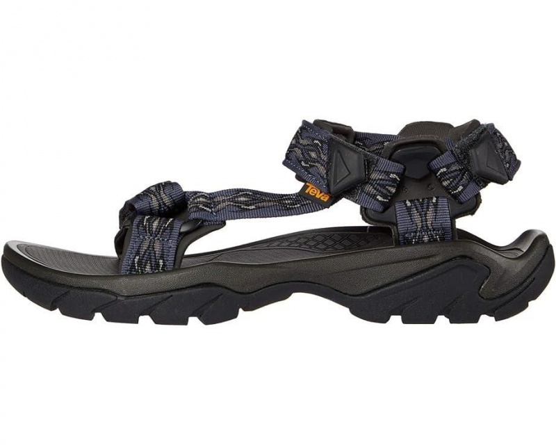 Black Teva Terra Fi 5 Universal Men's Sandals | 87039-BRAP