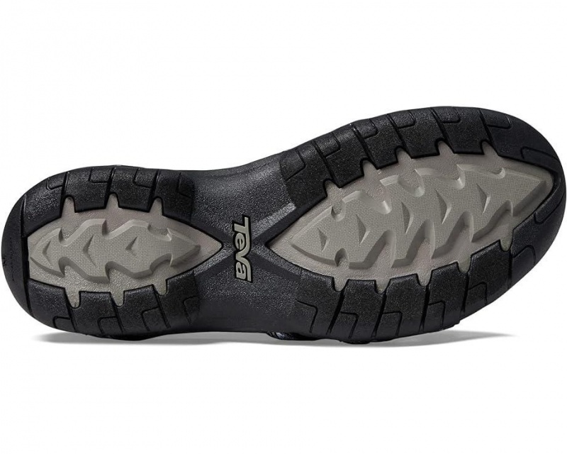 Black Teva Tirra Women's Sandals | 14920-LJTO