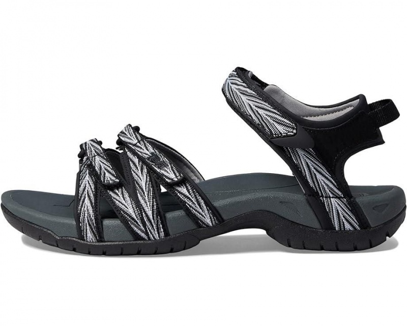 Black Teva Tirra Women's Sandals | 14920-LJTO