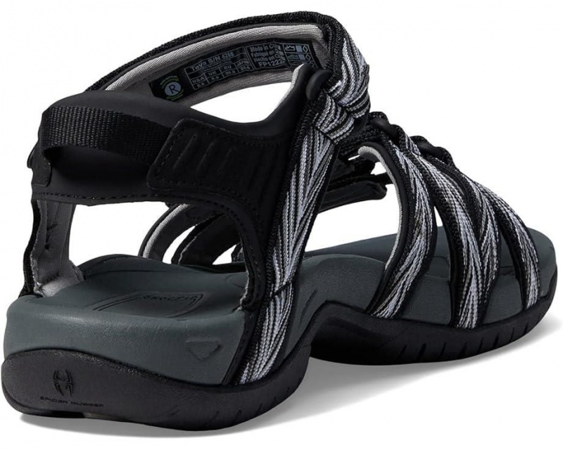 Black Teva Tirra Women's Sandals | 14920-LJTO