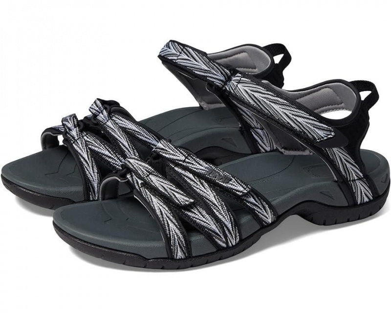 Black Teva Tirra Women\'s Sandals | 14920-LJTO