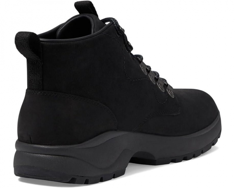 Black Teva Tusayan Men's Hiking Boots | 48765-FASC