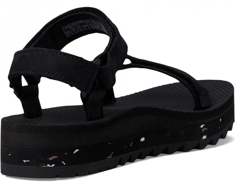 Black Teva Universal Ceres Women's Sandals | 25410-ULGB