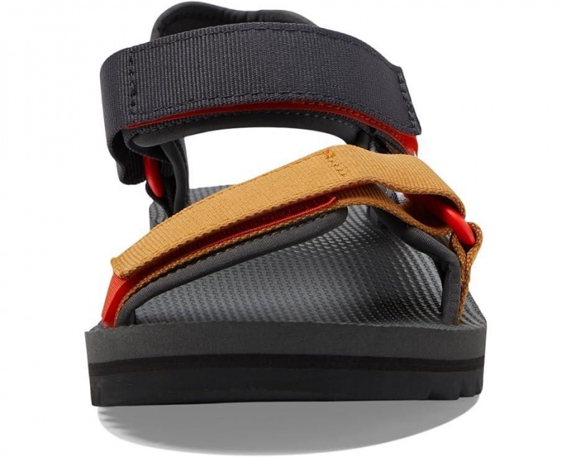 Black Teva Universal Trail Men's Sandals | 58914-KTLJ