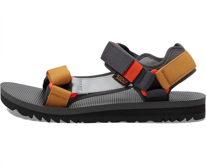 Black Teva Universal Trail Men's Sandals | 58914-KTLJ