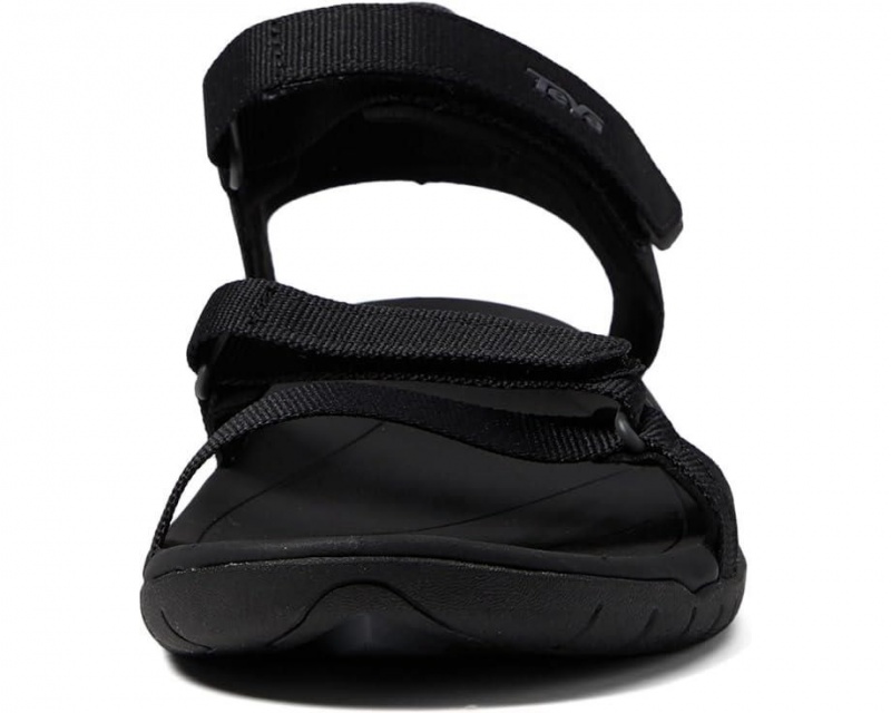 Black Teva Verra Women's Sandals | 14602-TRVC