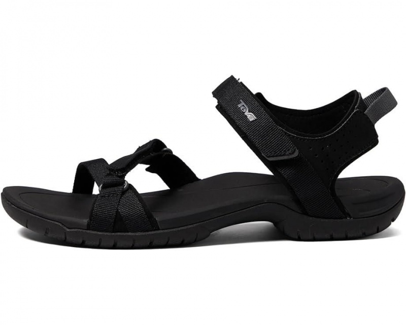 Black Teva Verra Women's Sandals | 14602-TRVC