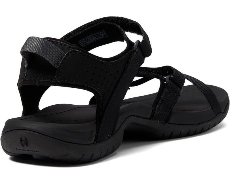 Black Teva Verra Women's Sandals | 14602-TRVC