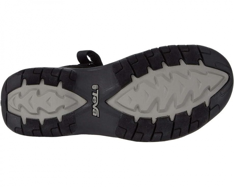 Black Teva Verra Women's Sandals | 60215-NTRI