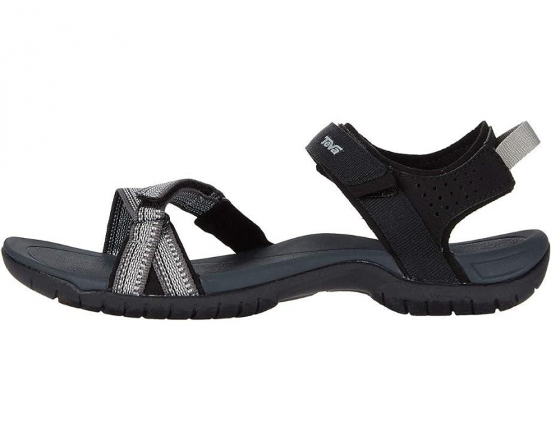 Black Teva Verra Women's Sandals | 60215-NTRI