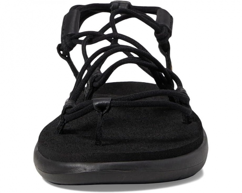 Black Teva Voya Infinity Women's Sandals | 26834-CIKY