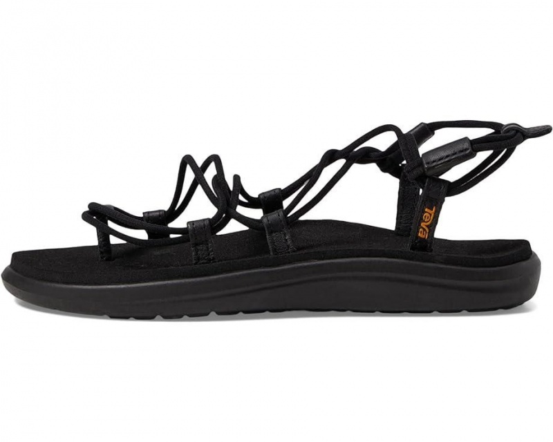 Black Teva Voya Infinity Women's Sandals | 26834-CIKY