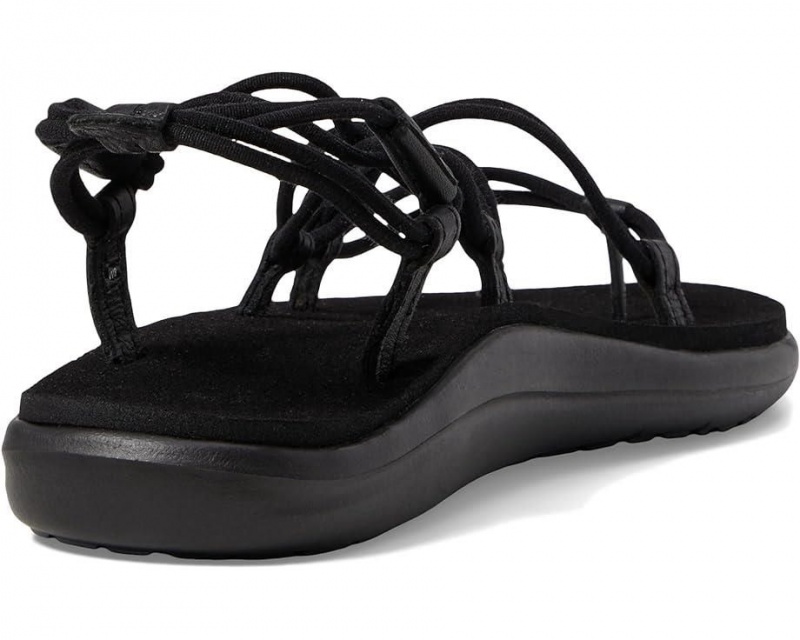 Black Teva Voya Infinity Women's Sandals | 26834-CIKY