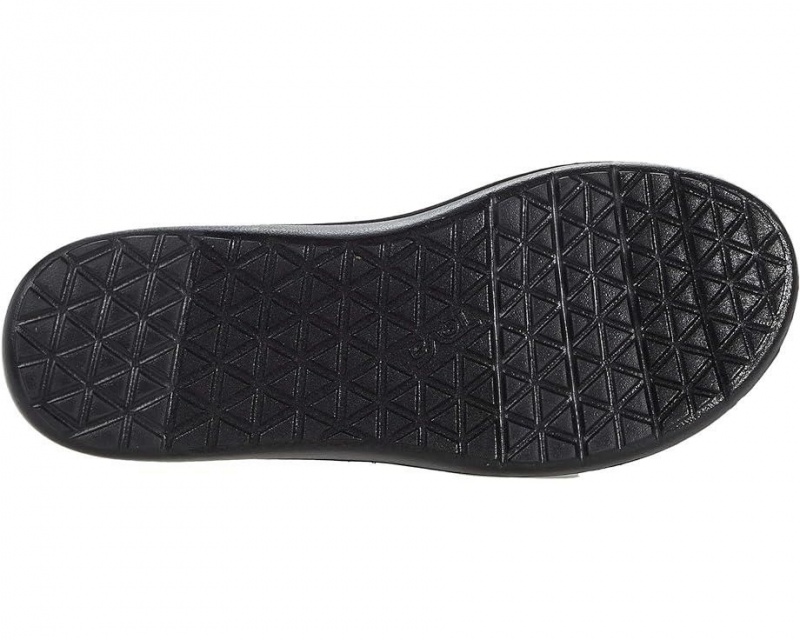 Black Teva Voya Zillesa Women's Flip Flops | 29485-DGPJ