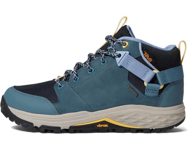 Blue Teva Grandview Gtx Women's Hiking Boots | 65179-ZRMV