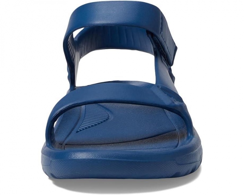 Blue Teva Hurricane Drift Kids' Sandals | 76938-GRFM