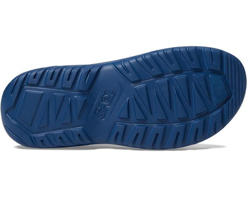 Blue Teva Hurricane Drift Kids' Sandals | 76938-GRFM